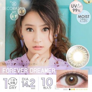 Decorative Eyes UV&Moist No.1 Forever Dreamer